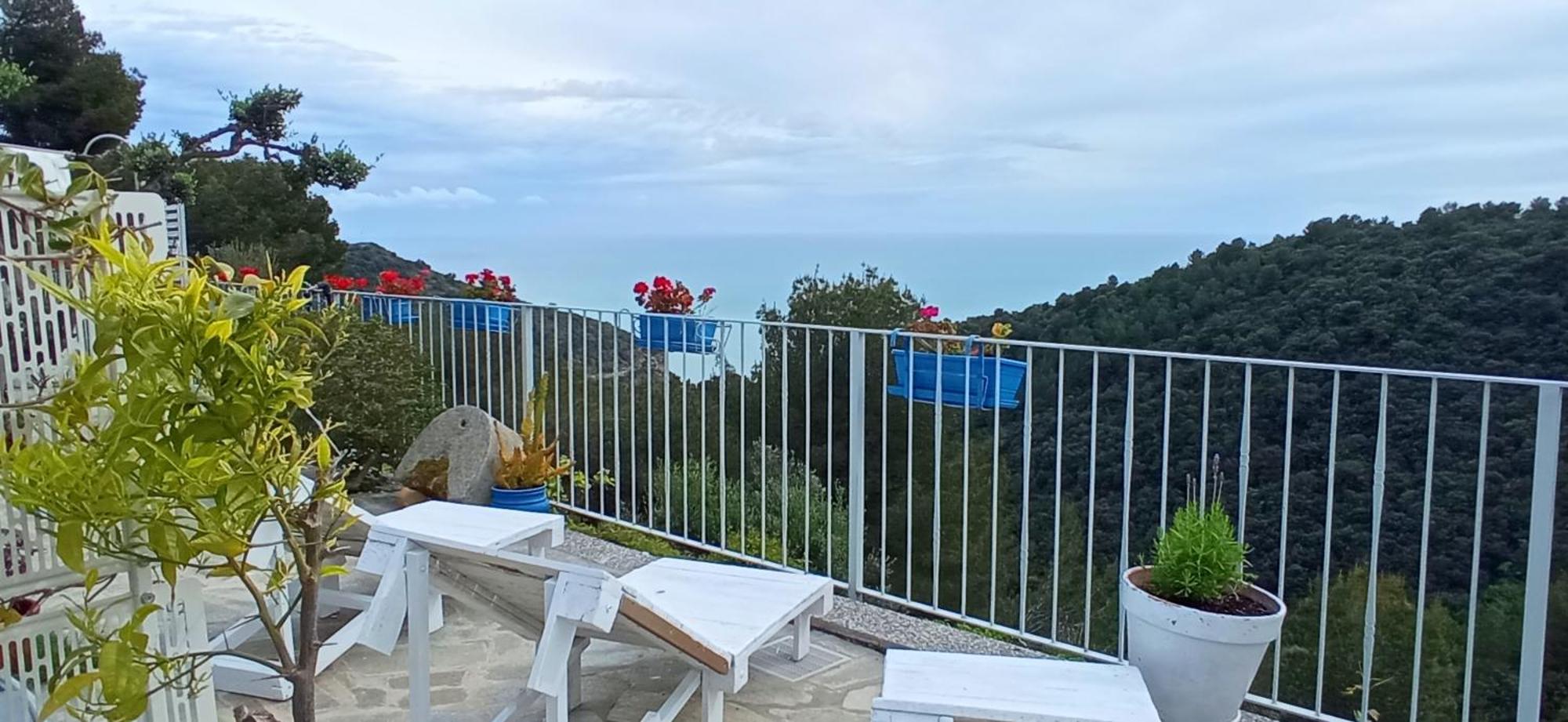 Message In A Bottle Bed And Breakfast Camporosso  Dış mekan fotoğraf